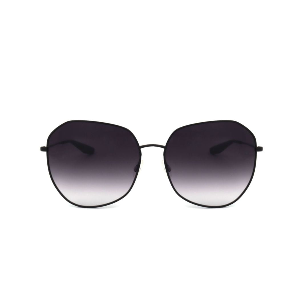 Bp0224 600eh Thin Metal Frame Sunglasses with Gradient Lenses