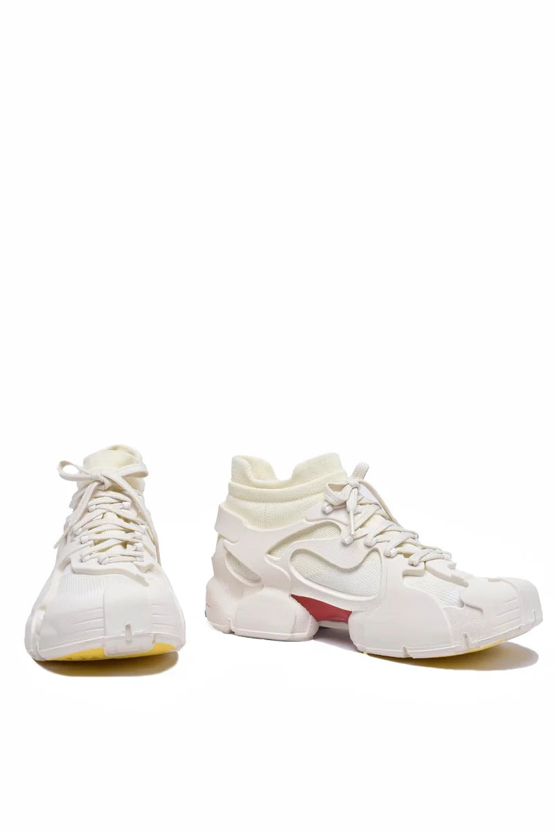 Lab Chunky Sneakers - White