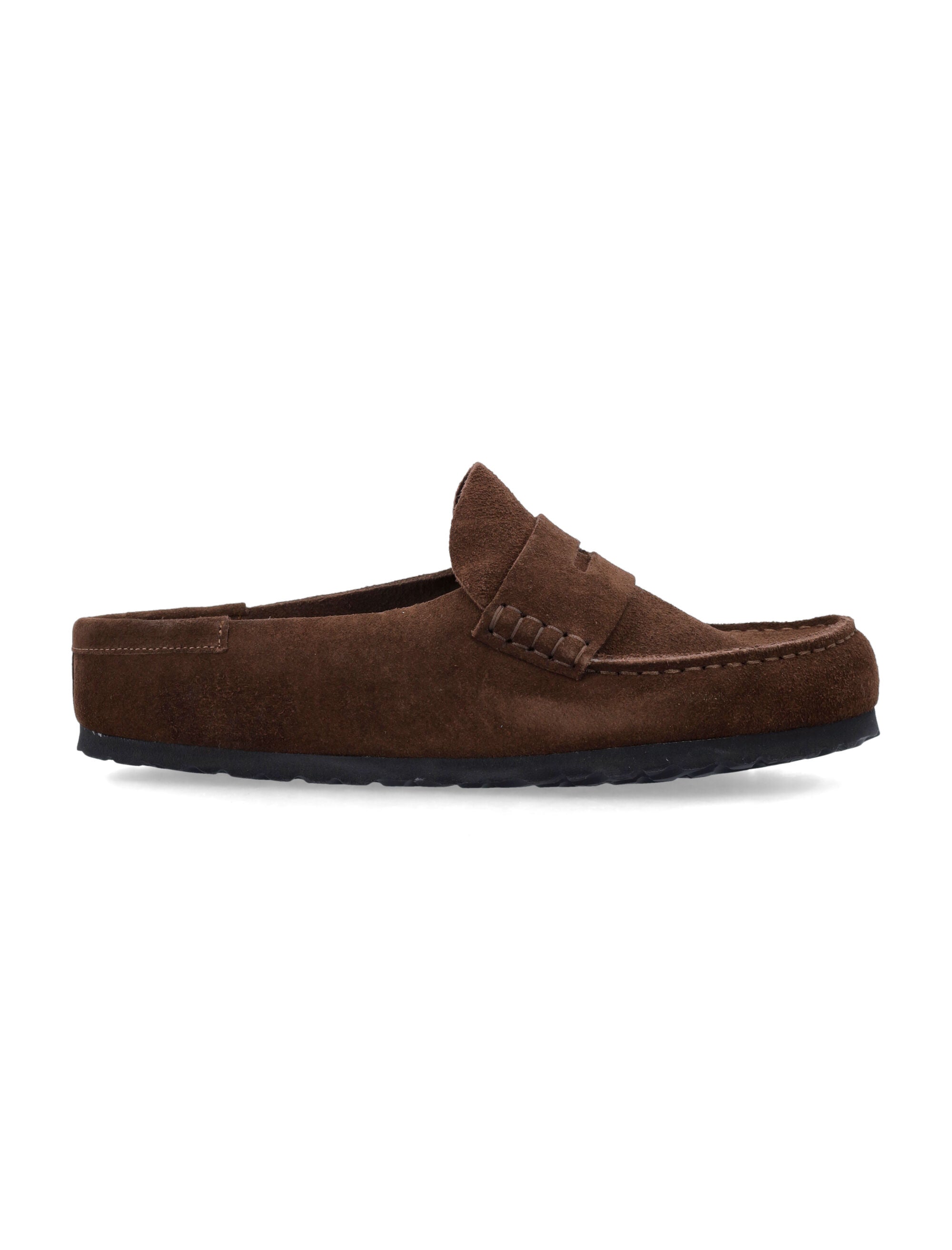 Naples Wrapped Suede Clog