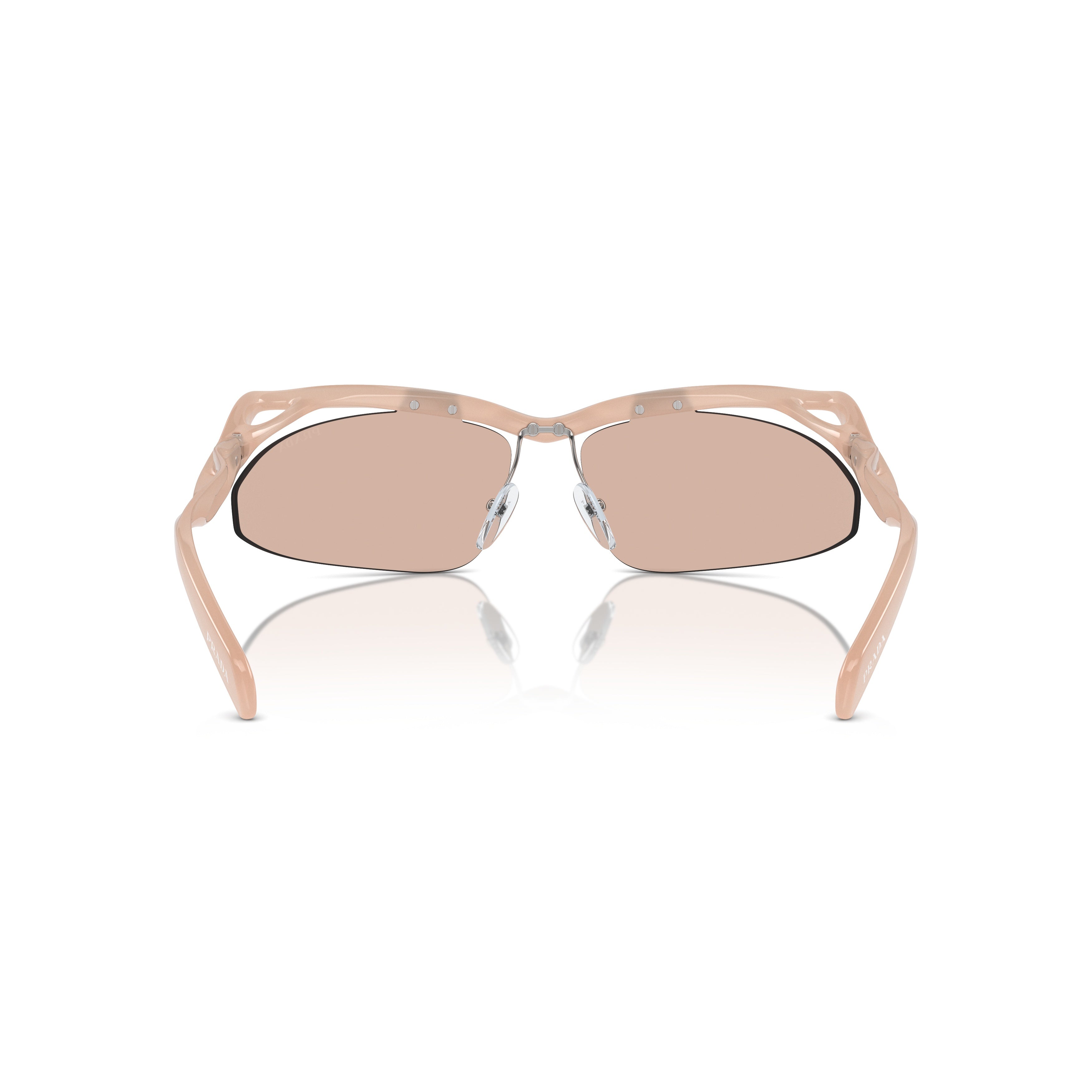 0pr A25s Semi-Rimless Sunglasses