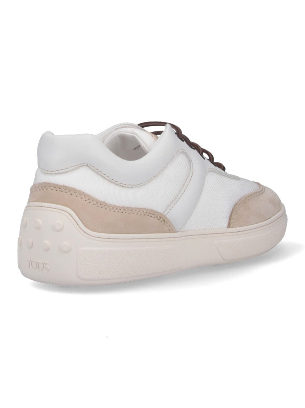 Nubuck Sneakers – White