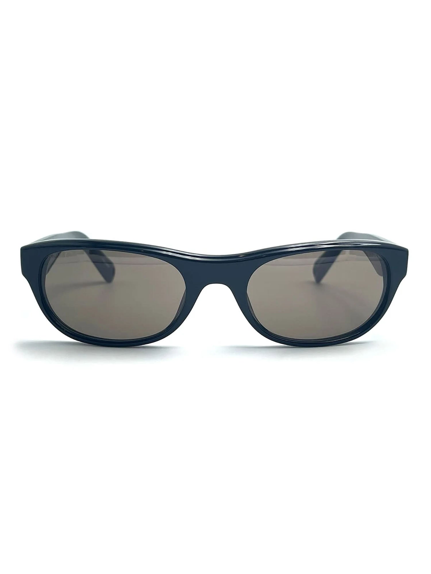 Sleek Black Metal Optical Frames with Elegant Curved Arms