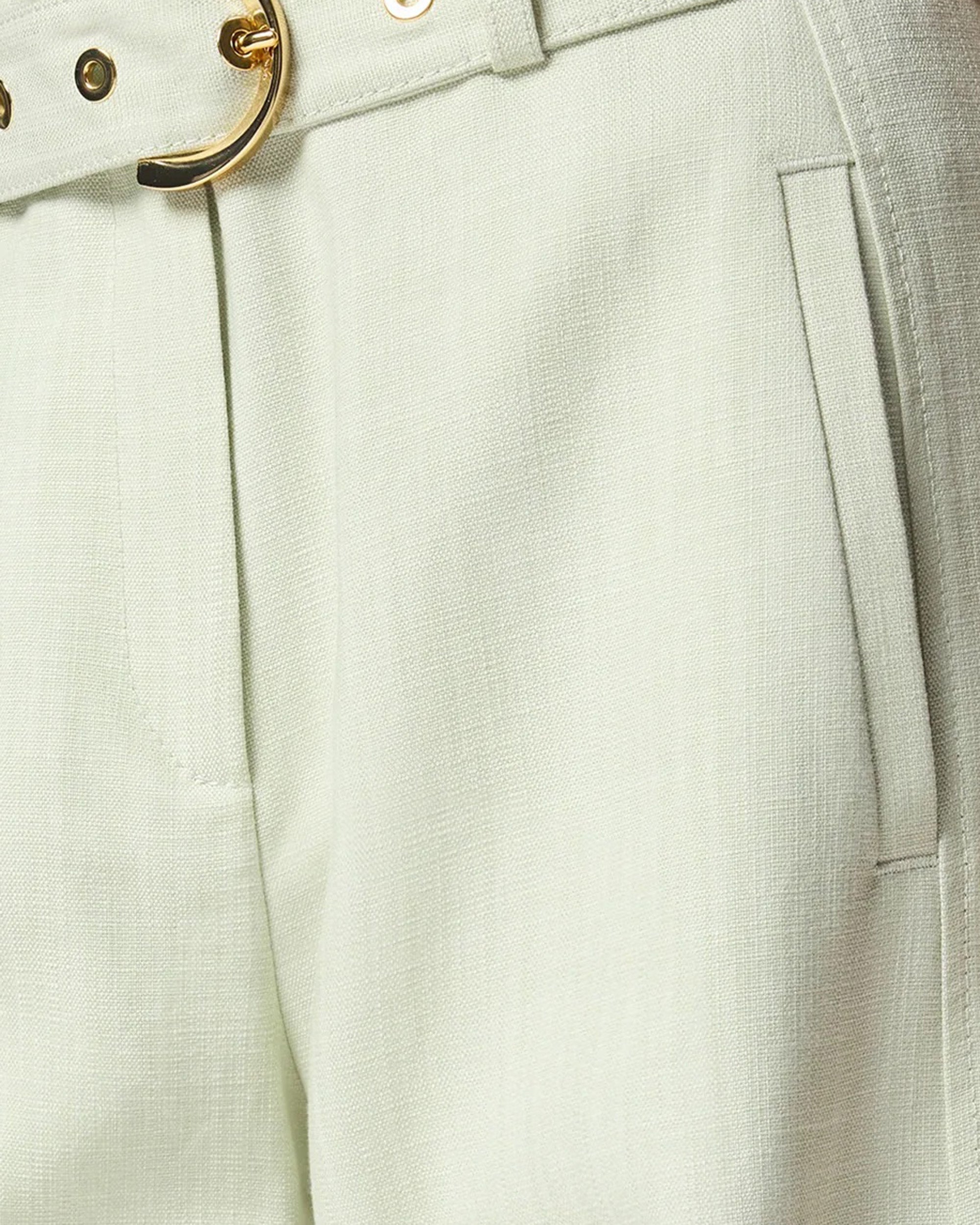 Aquamarine Belted Trousers