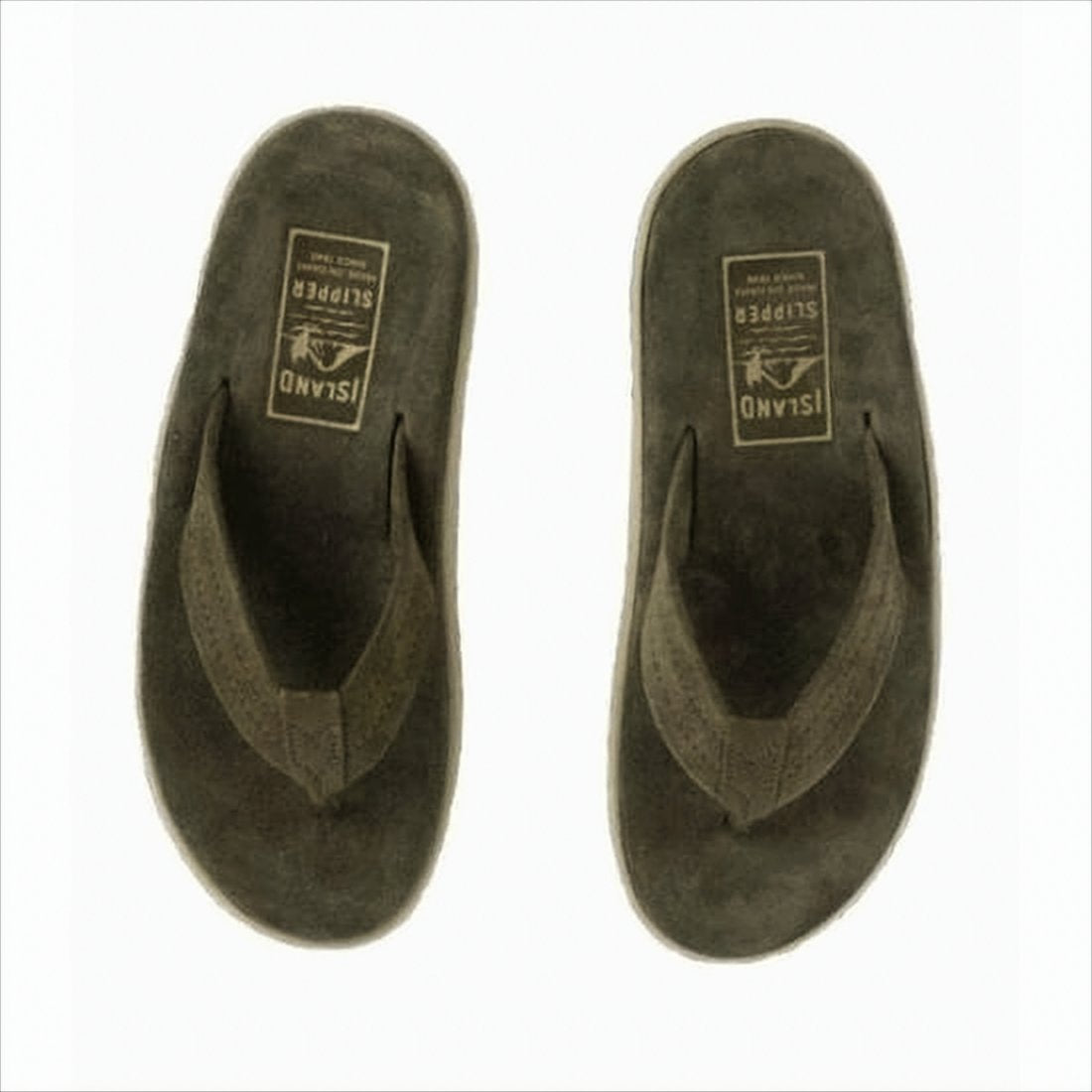 Classic Suede Upper Sandals