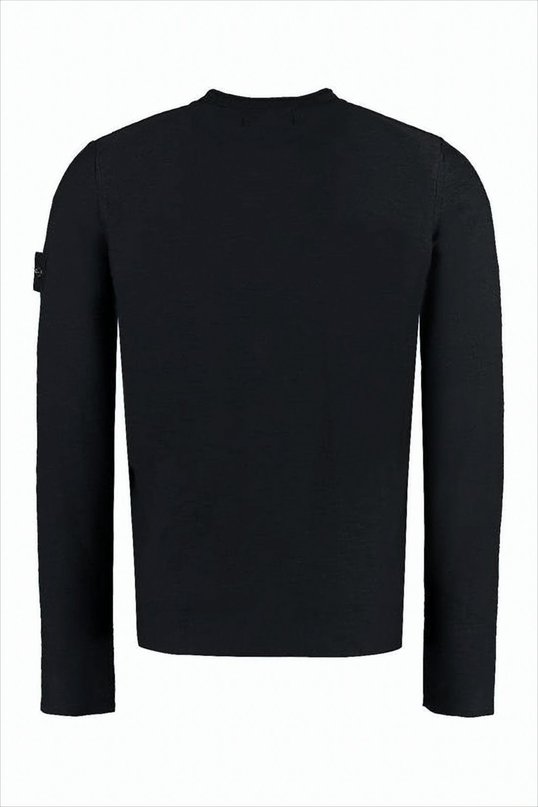 Long-Sleeve T-Shirt with Distinctive Patch
