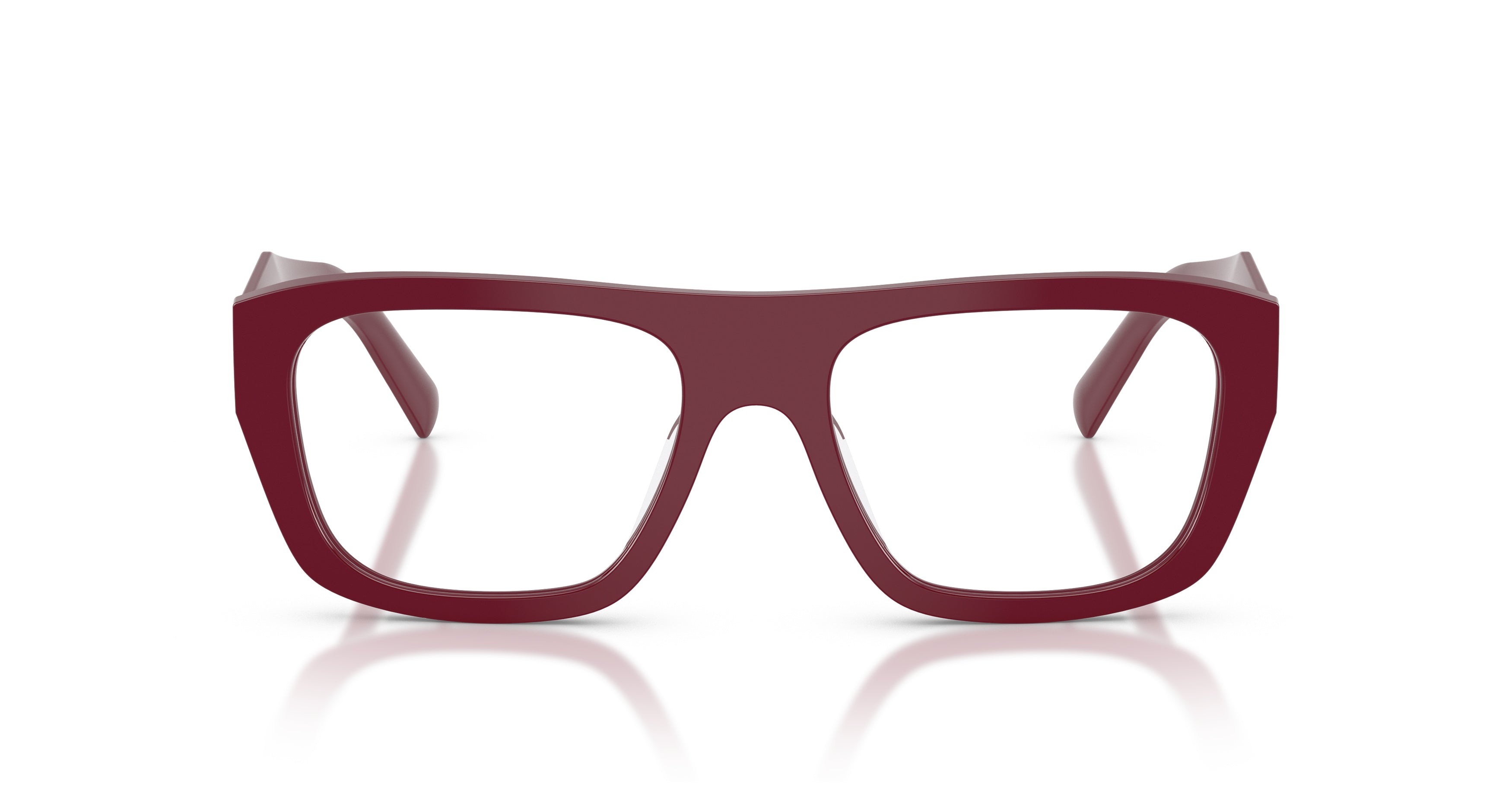 0pr D07vu Oversized Square Eyeglasses