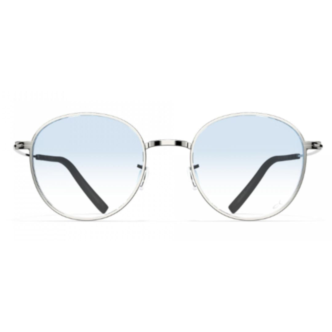 Bf1036 Pasadena Rounded Square Gradient Lens Eyeglasses with Titanium Frame