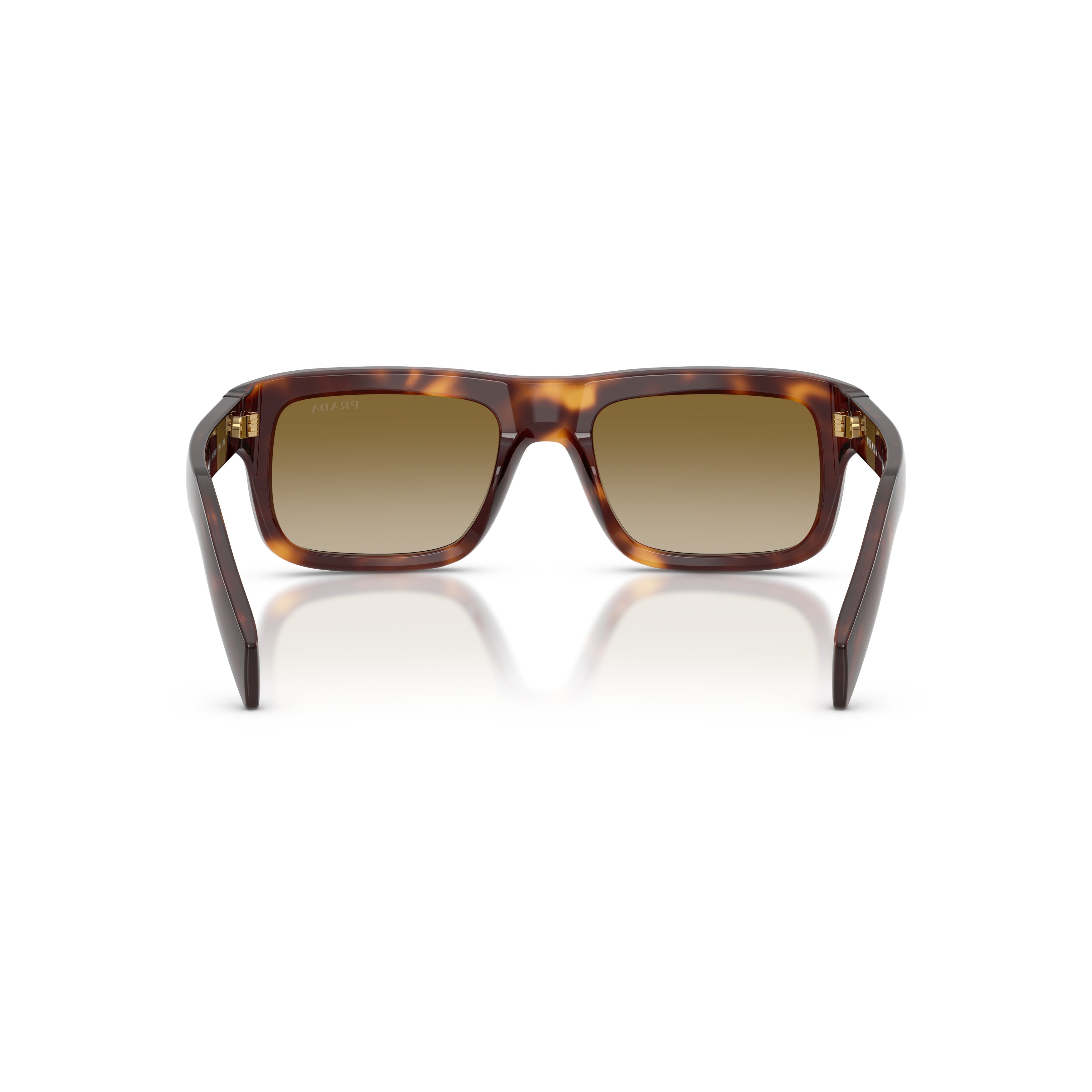 0pr D11s Rectangular Tortoiseshell Sunglasses