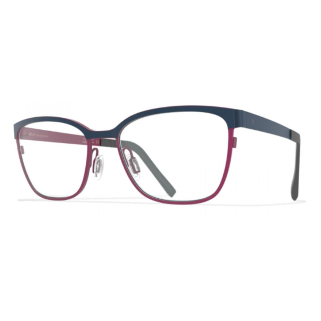 Bf986 Ellis Beach Rectangular Dual-Tone Eyeglasses with Adjustable Nose Pads