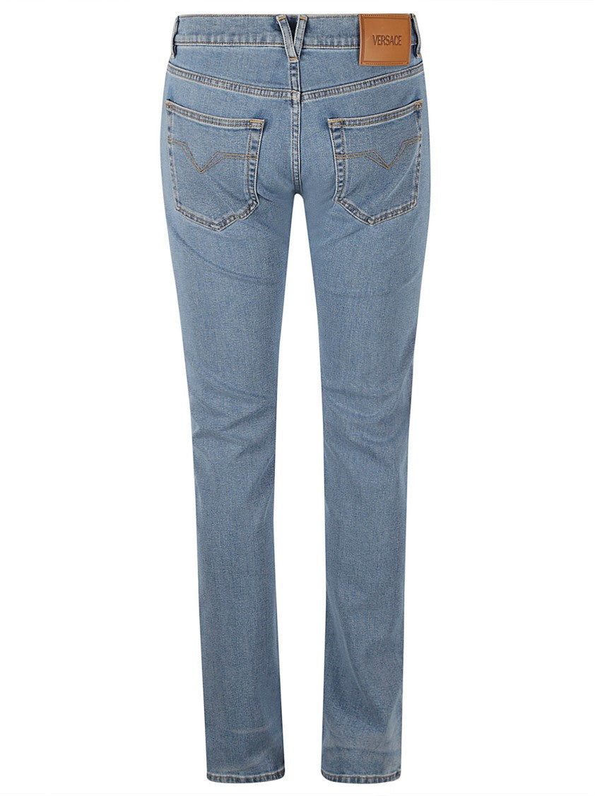 Light Blue Slim Fit Jeans