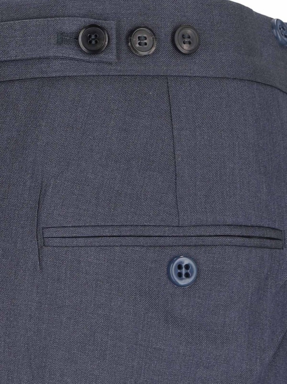 Straight Pants – Grey
