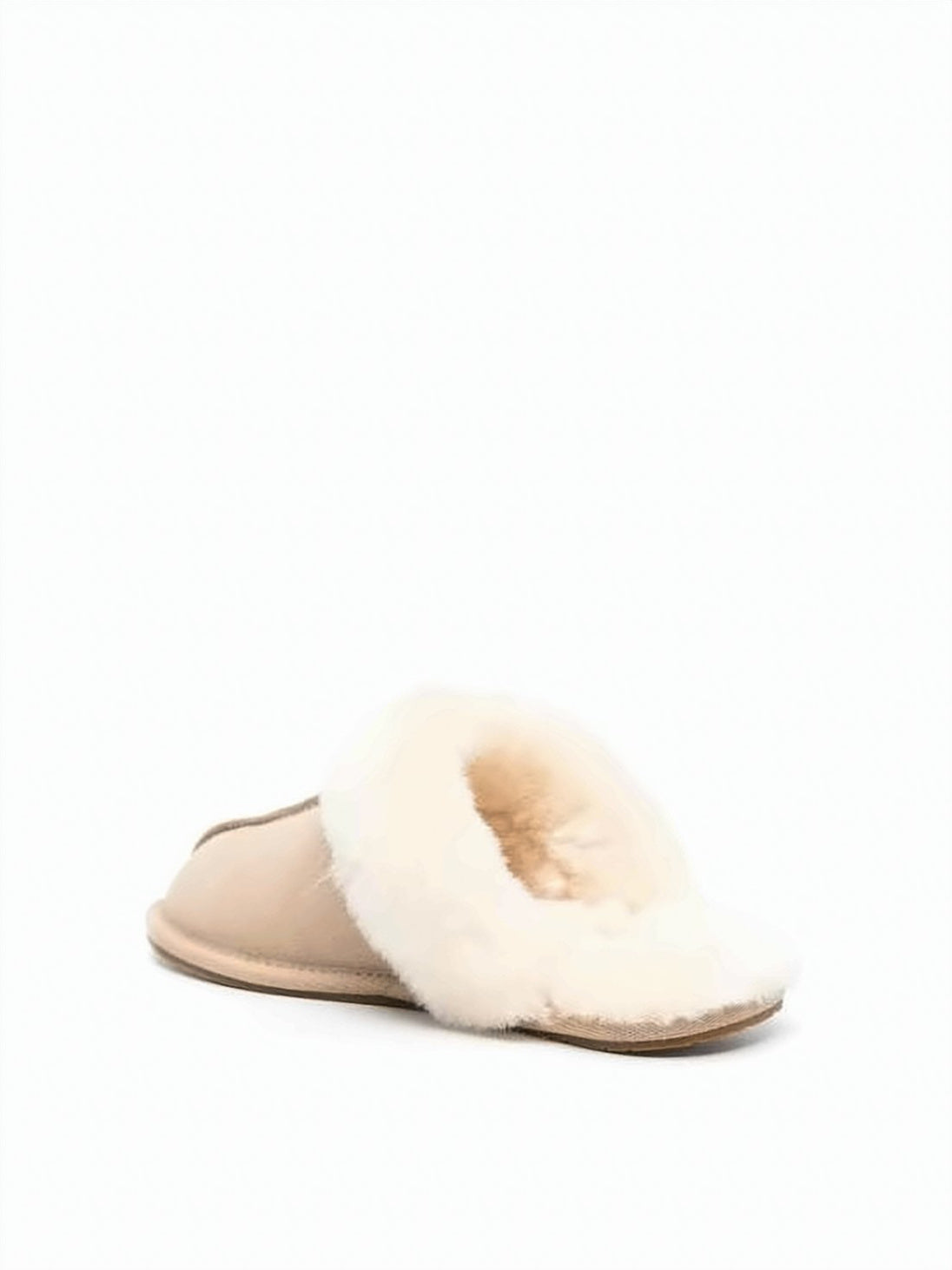Suede Slipper with Plush Lambswool Lining