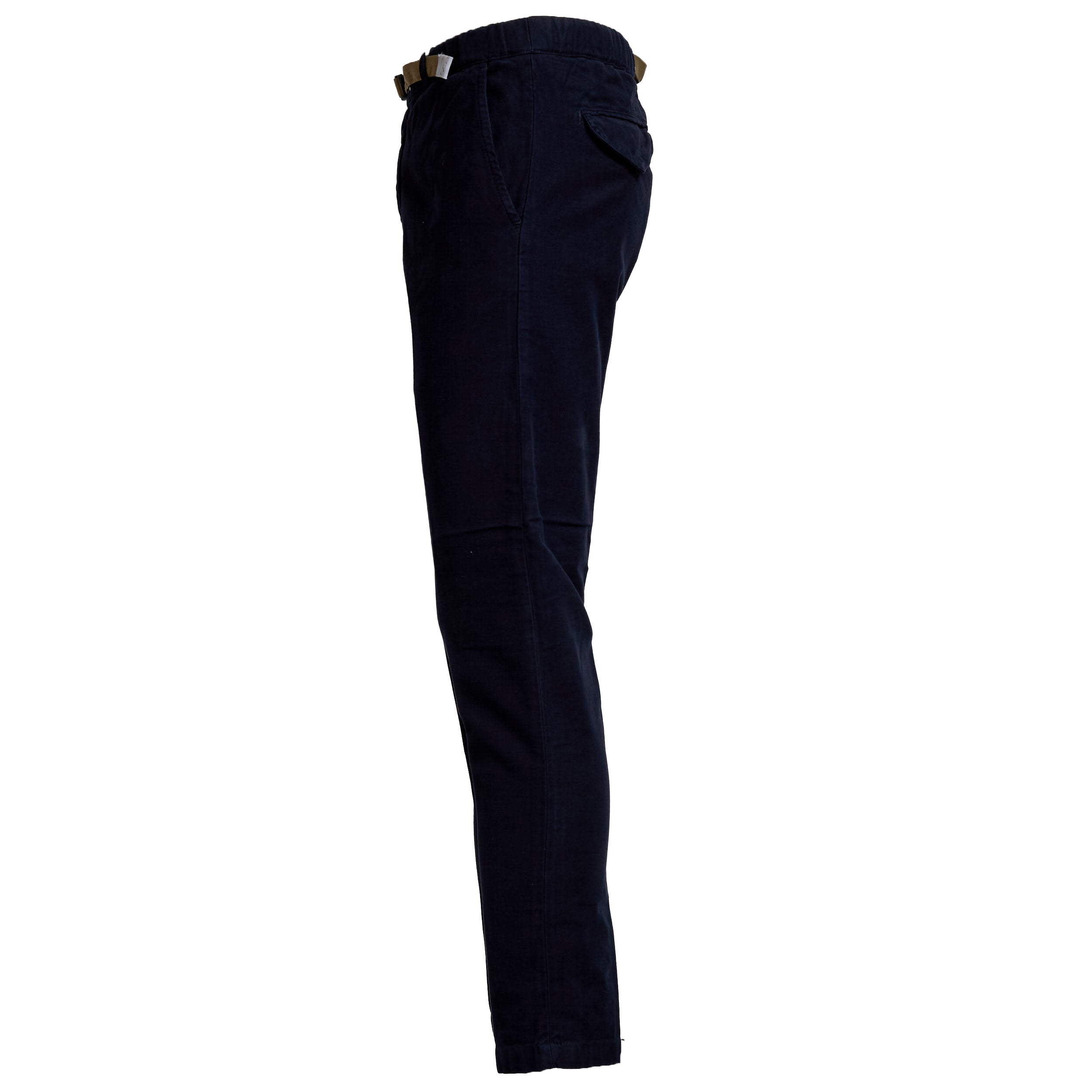 Washed Moleskin Long Trousers