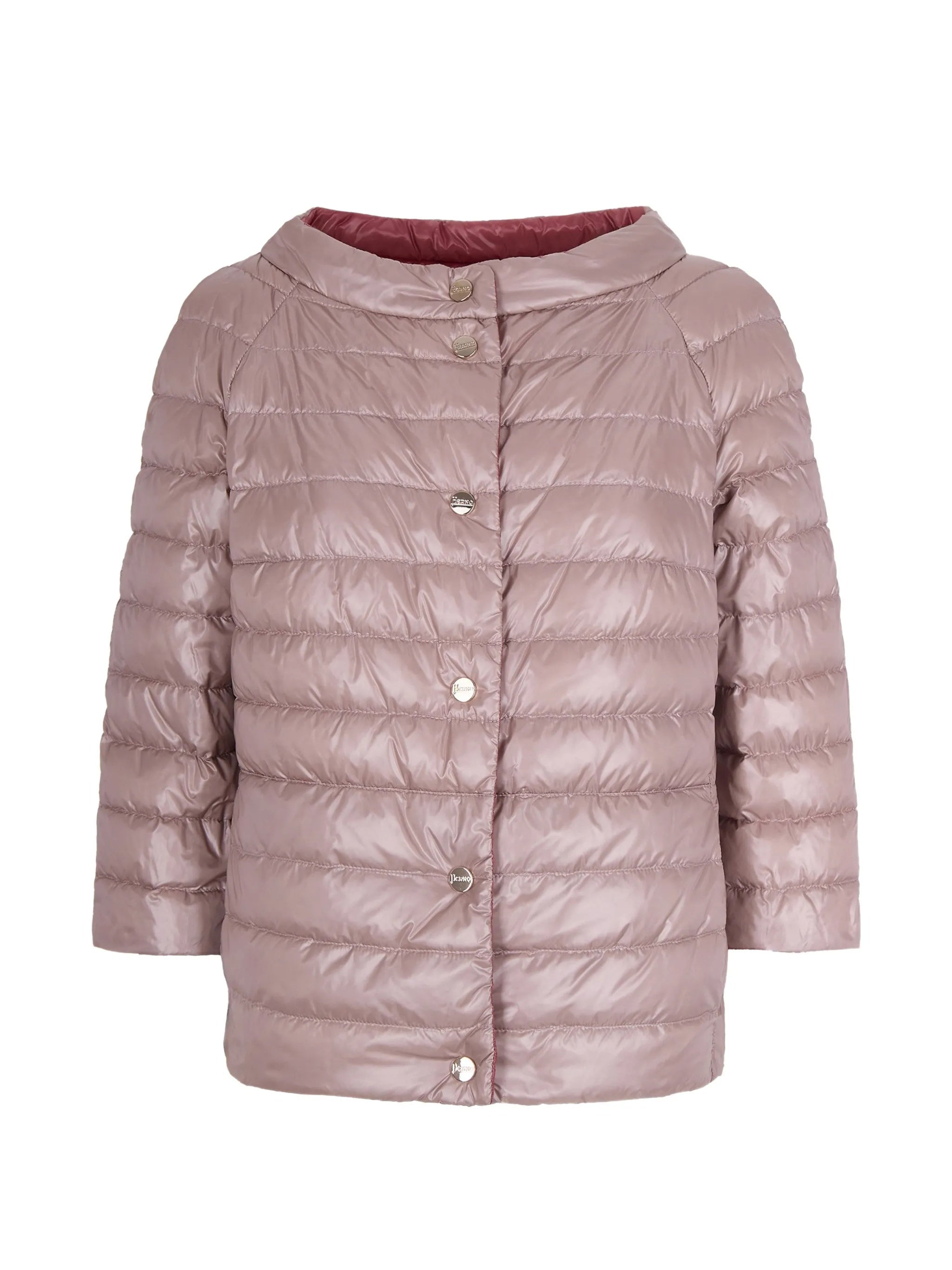 Neutral Piumino Short Puffer Polyamide Jacket