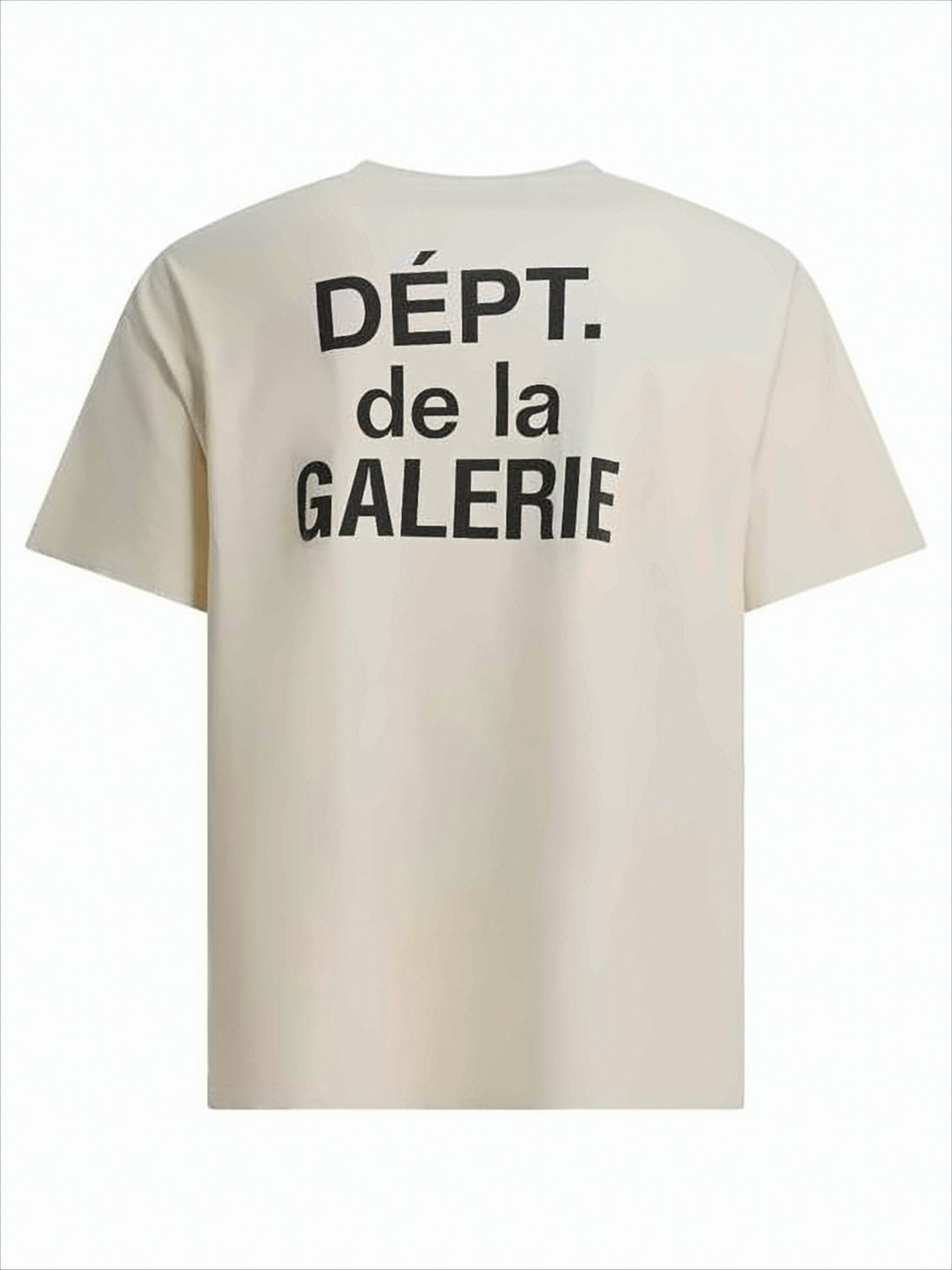 Relaxed-Fit Graphic T-Shirt with Bold Text Design