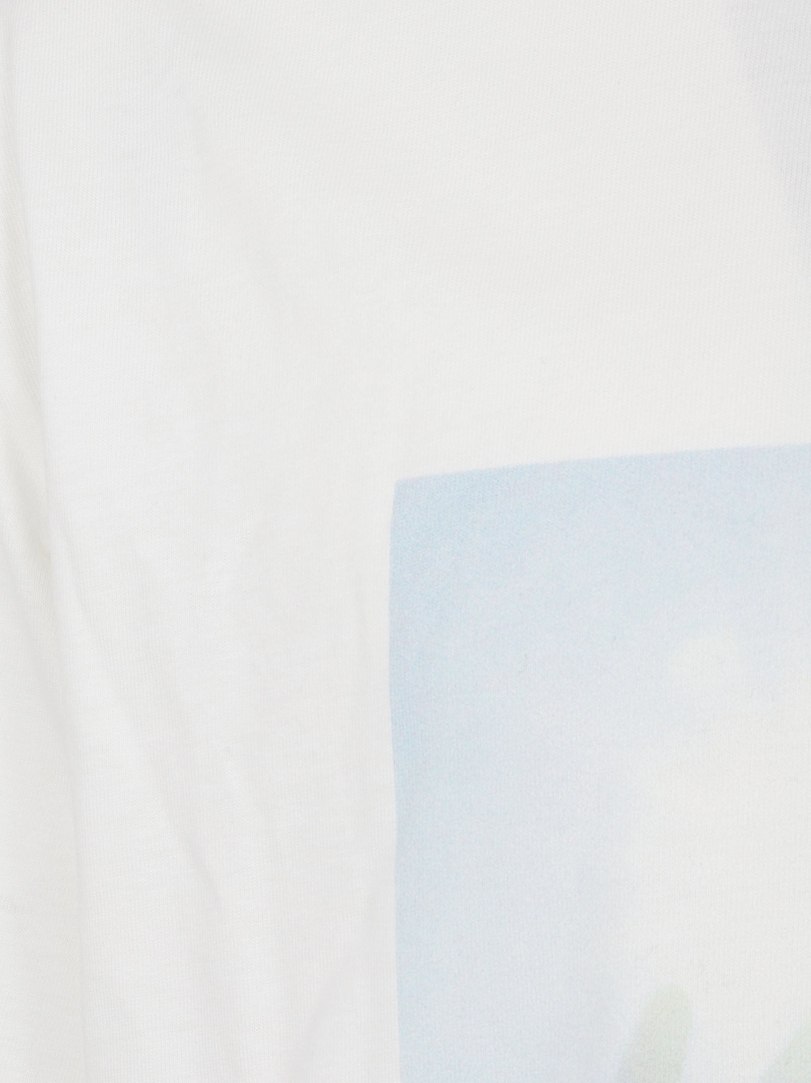 Oversized Printed Cotton T-Shirt