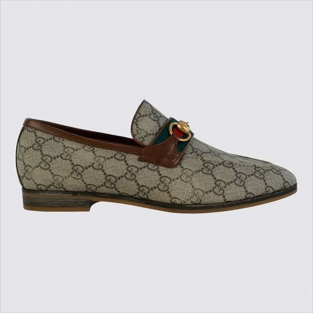 Signature Monogram Canvas Loafers