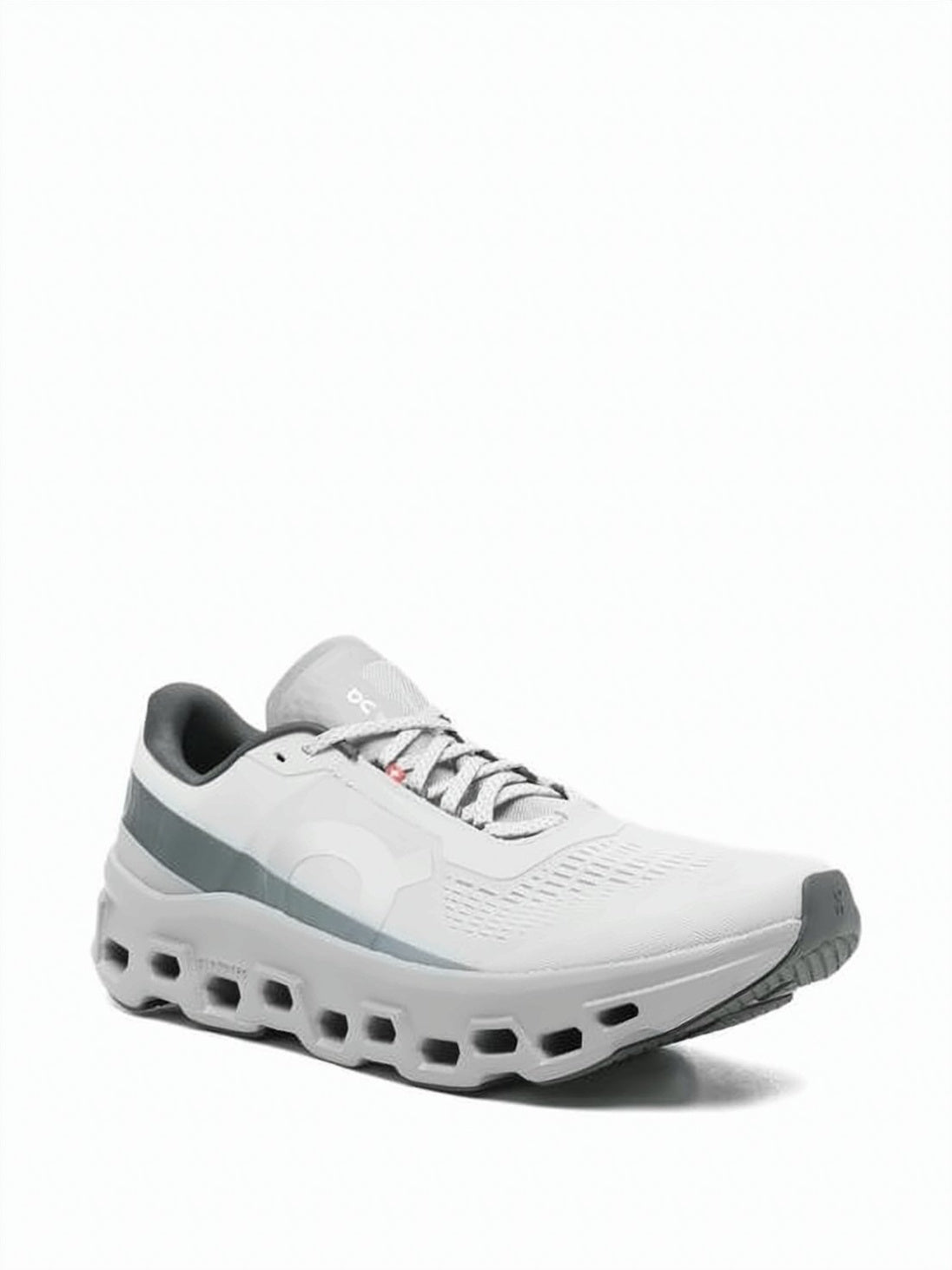 White Breathable Upper Recycled Polyester Sneakers