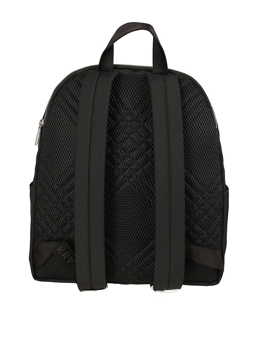 Coated Nylon Twill Backpack