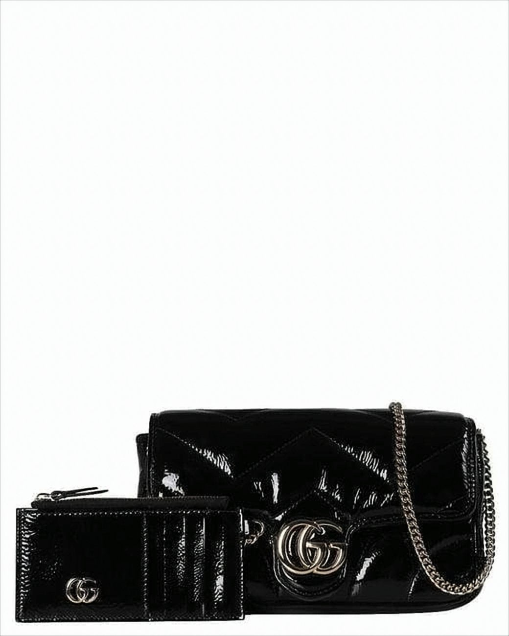 Polished Calf Leather Crossbody Bag