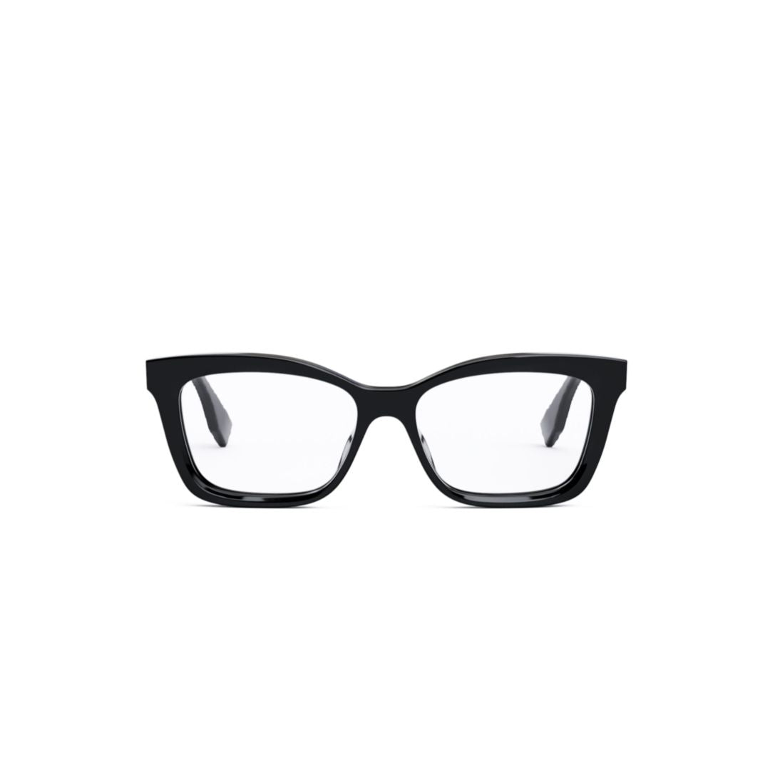 Fe50057i Oversized Square Frame Eyeglasses