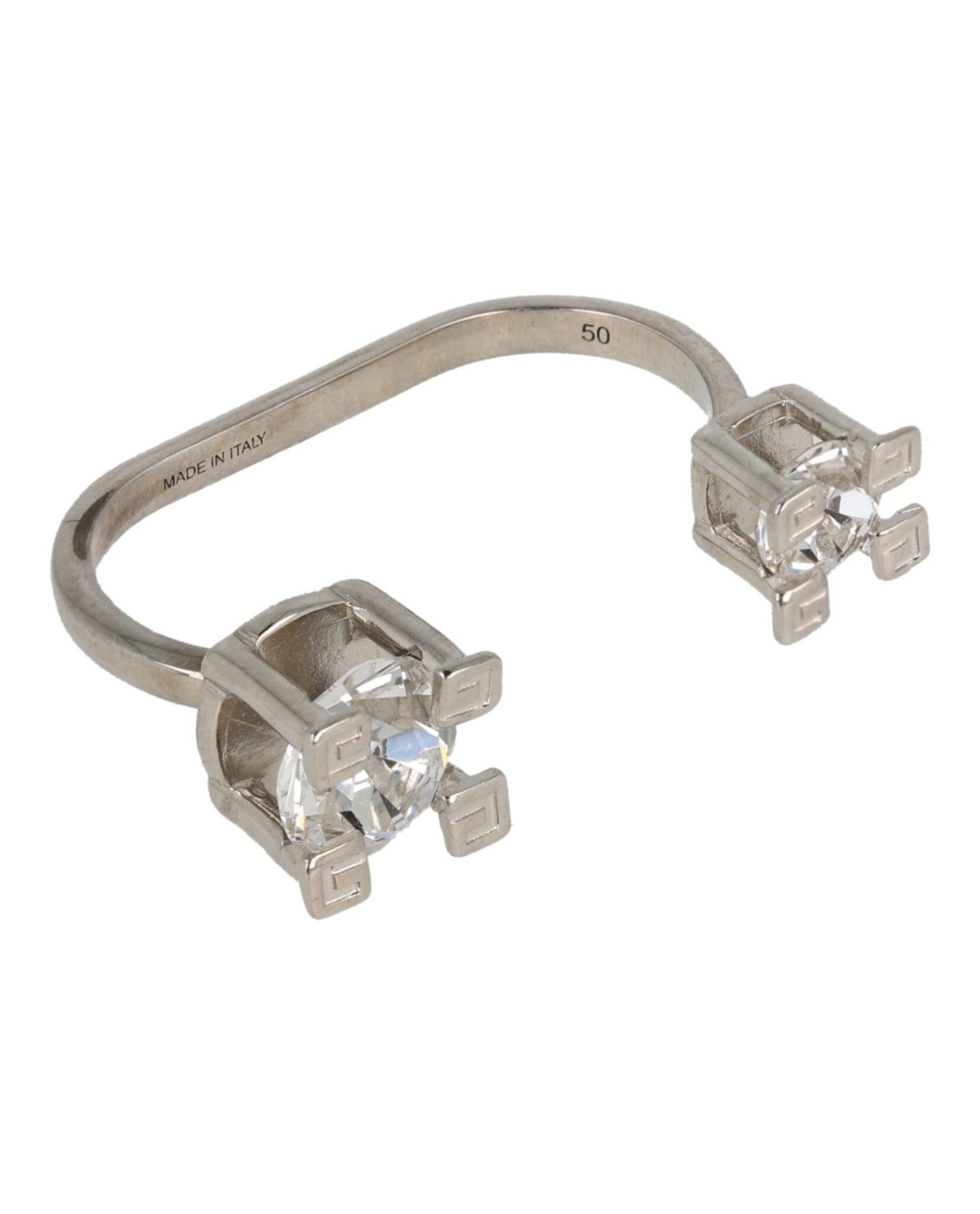 4g Open Double Finger Ring