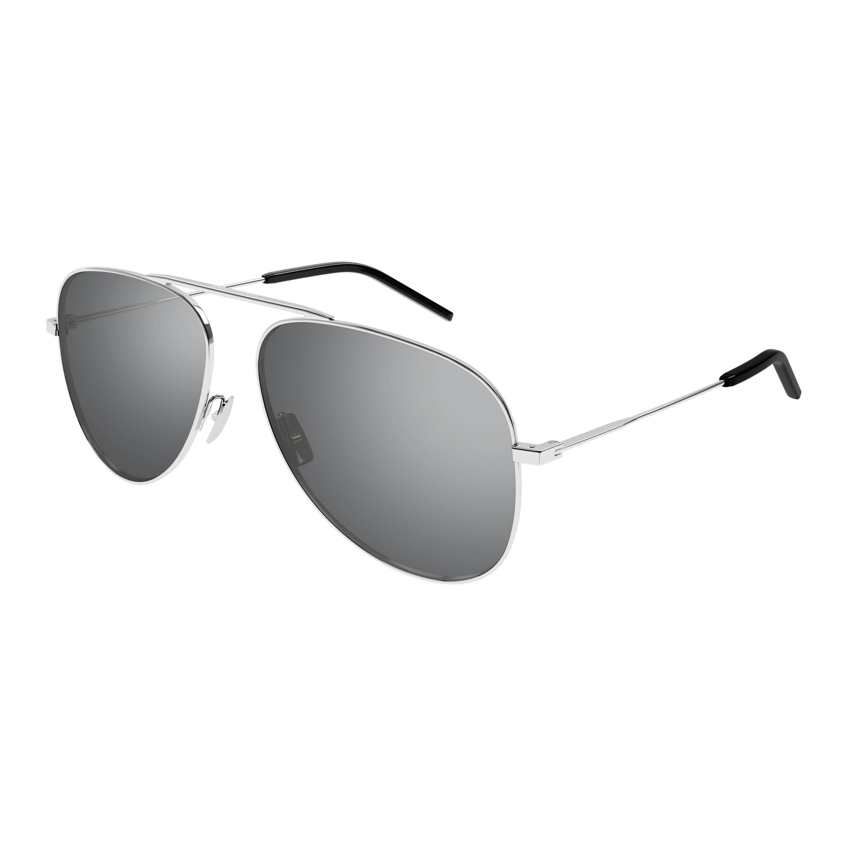 Sl 800 Teardrop-Shaped Aviator Sunglasses