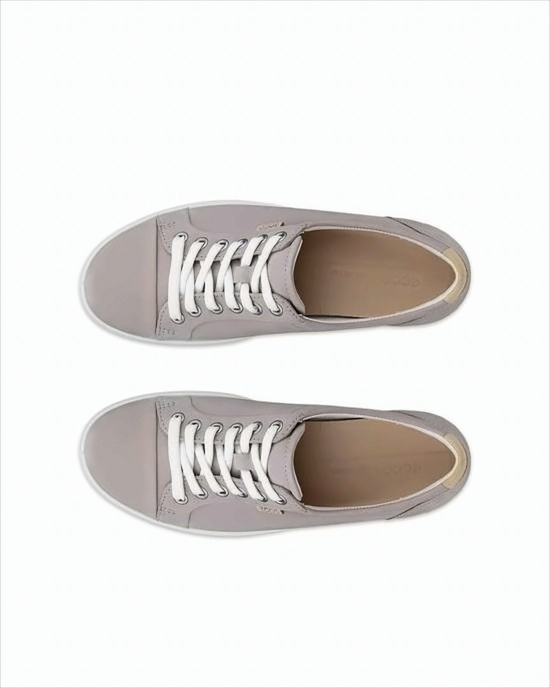 Low-Top Sneakers with Smooth Leather Upper