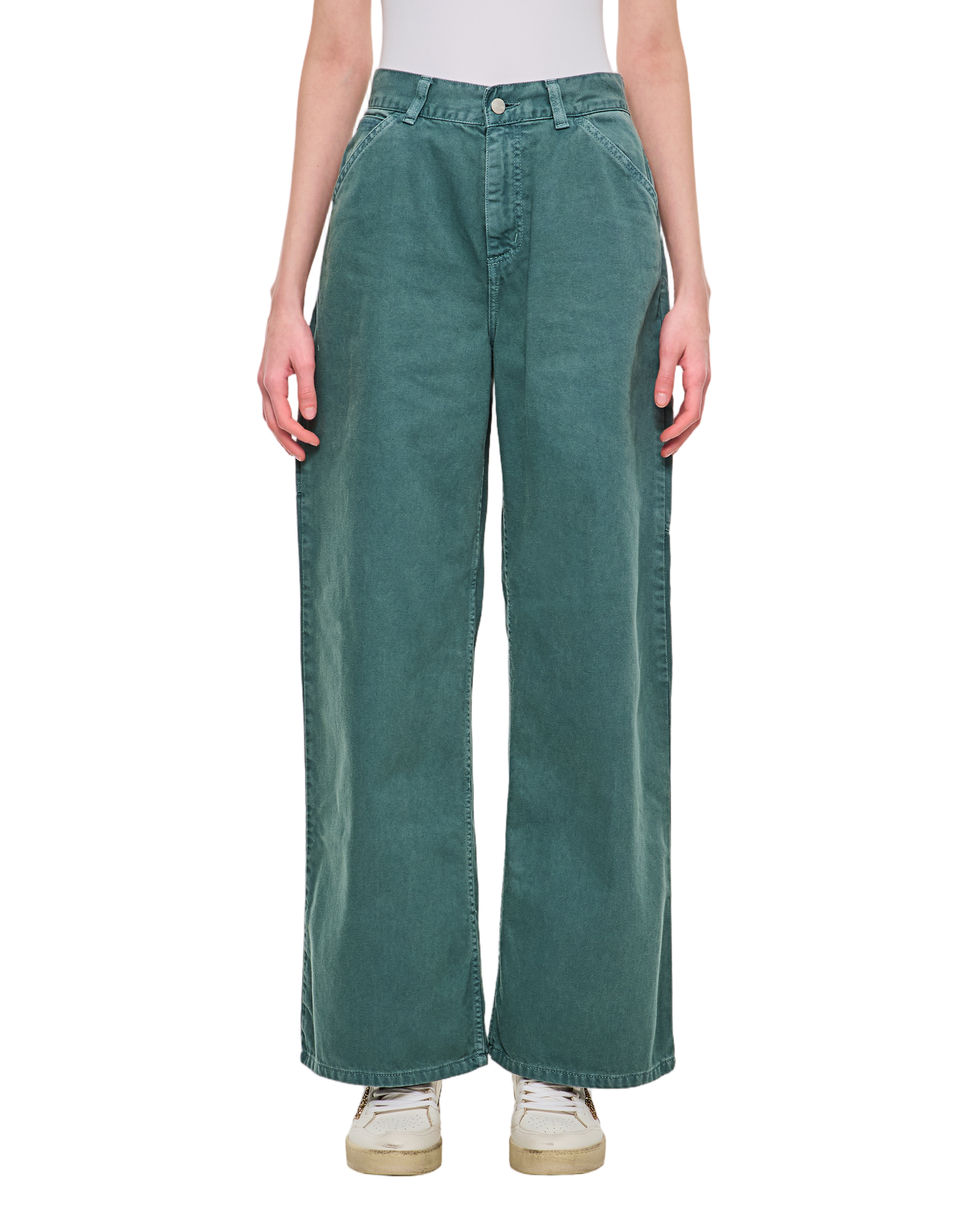 Green Clark Jeans