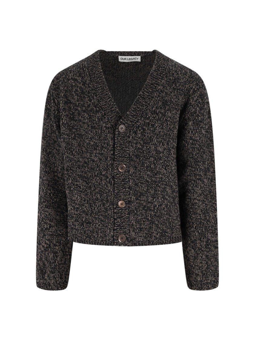 Accademy Cardigan – Brown