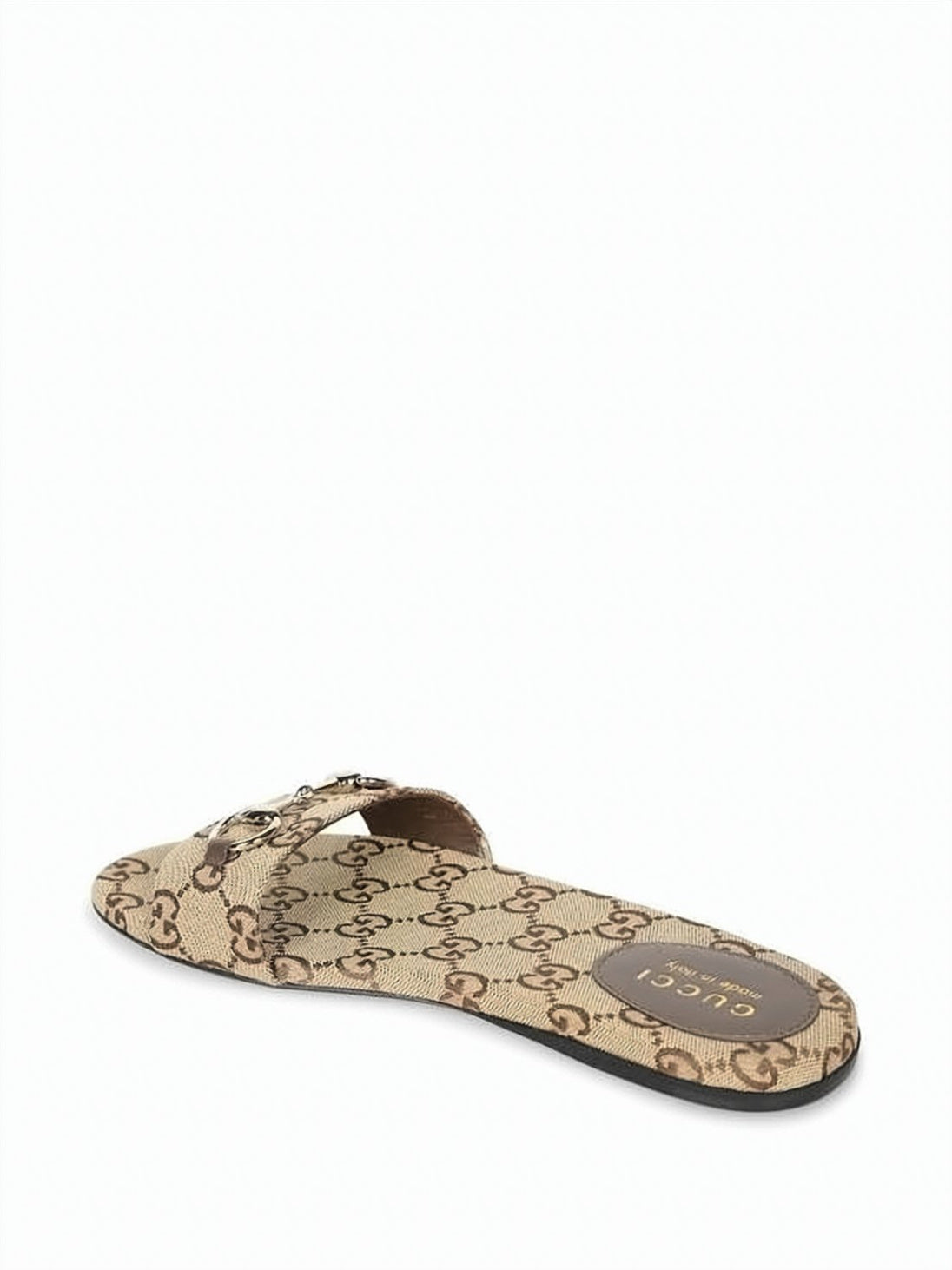Canvas Upper Slide Sandal