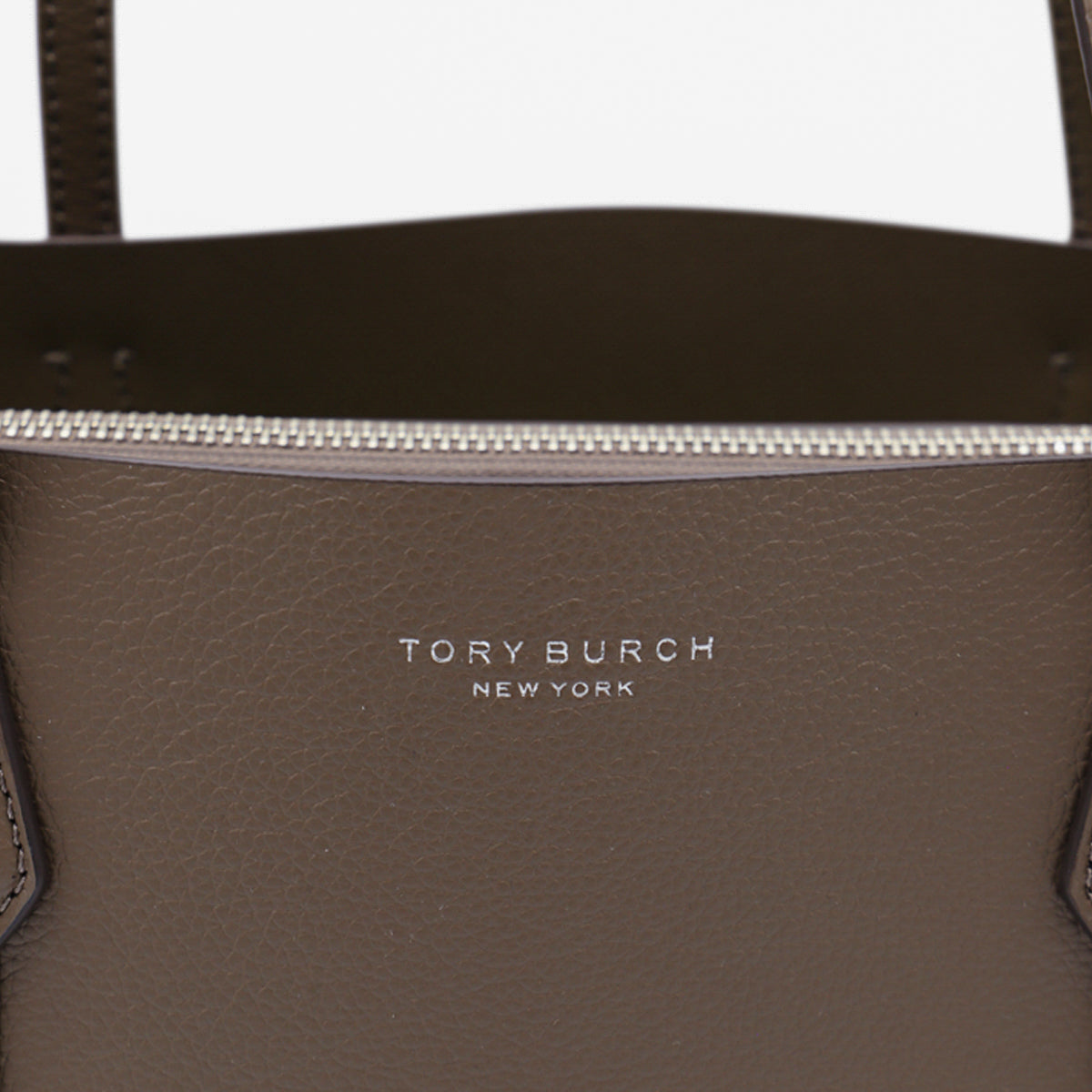 Brown Leather Perry Tote
