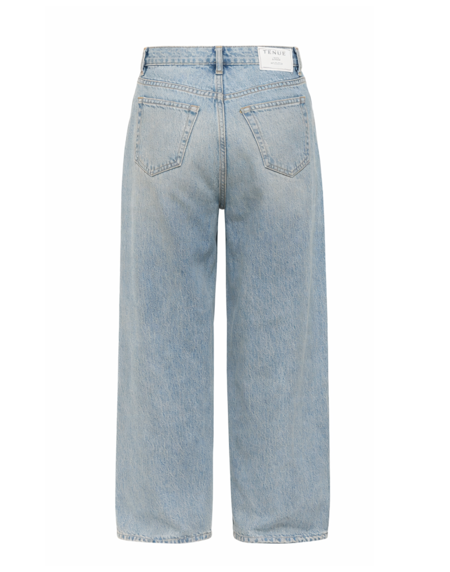 Dirty Arroyo Straight-Leg Jeans