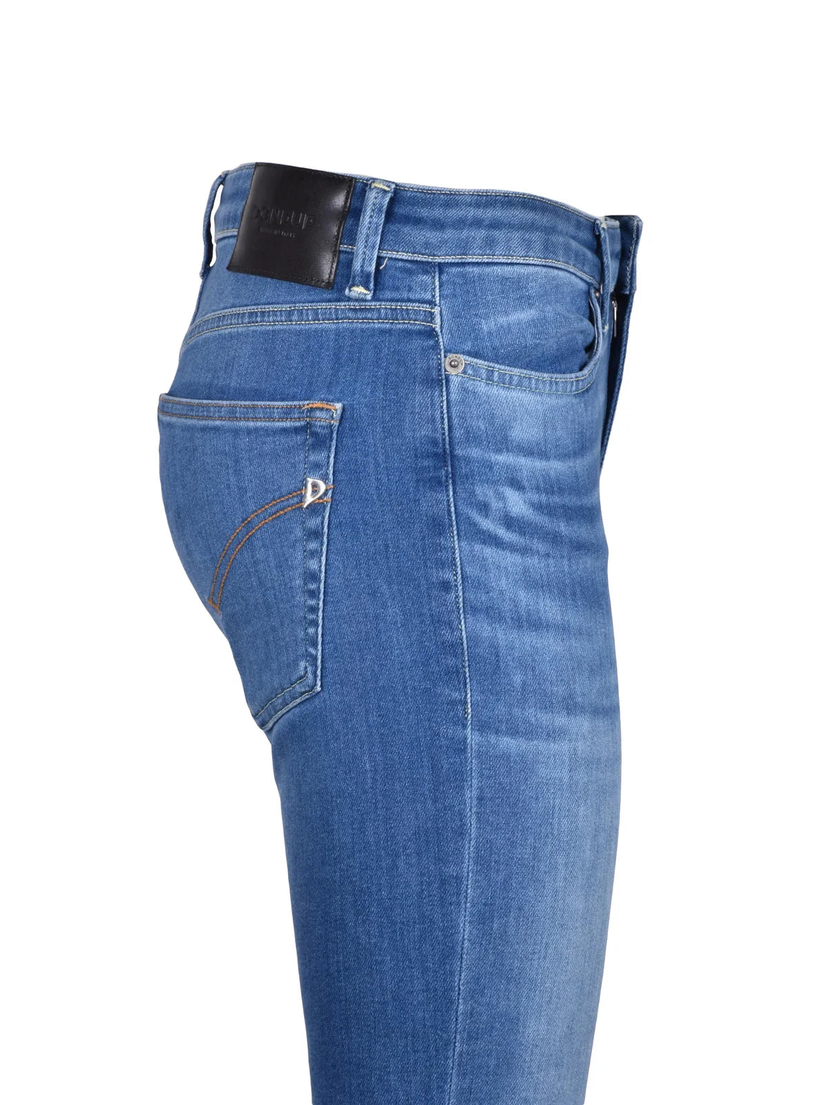 Blue Iris Cotton Lyocell Elastomultiester Jeans