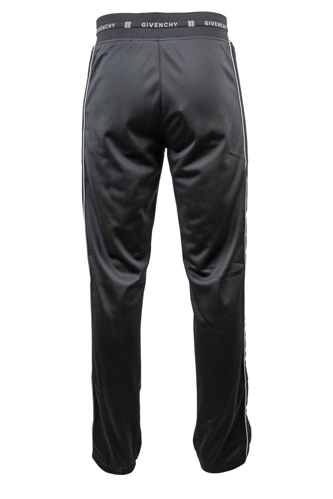 Jogging Pants With Velvet Side Stripes