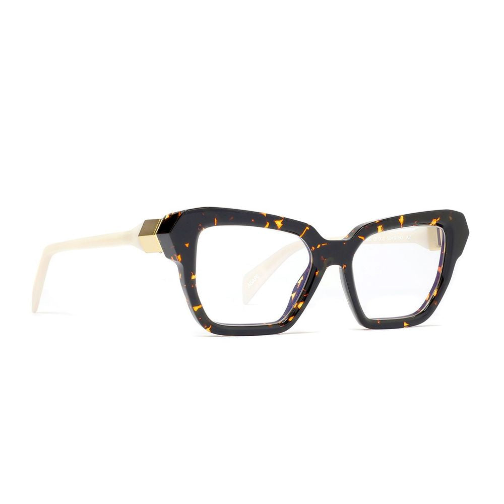 Creature 121 Butterfly-Shaped Dark Havana Acetate Sunglasses