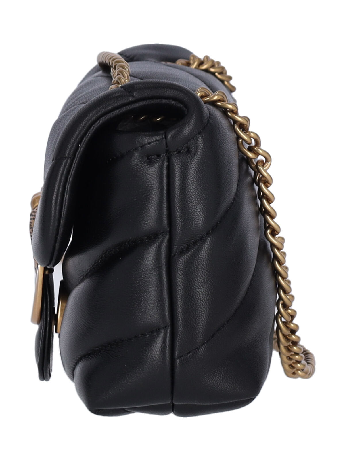 "Baby Love Puff" Mini Bag – Black
