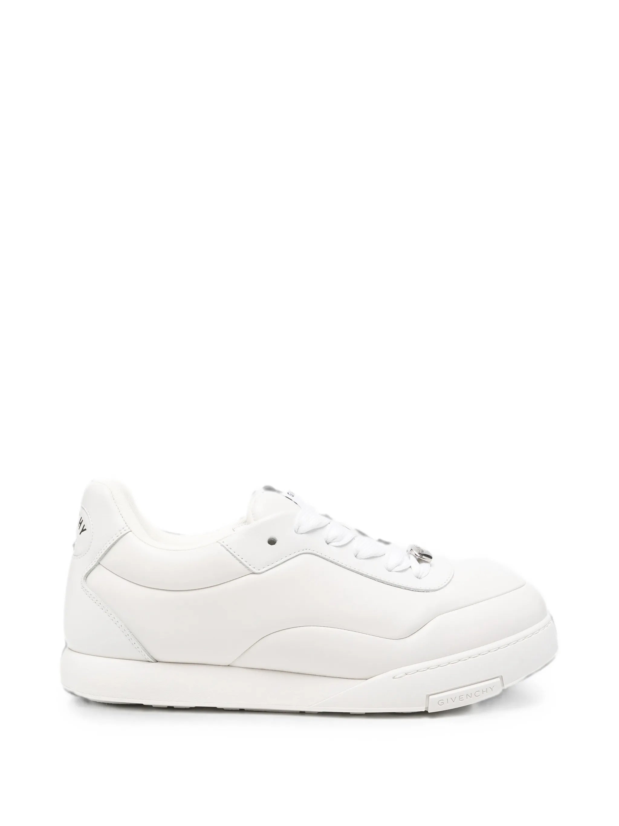 Lamb Skin Low-Top Sneakers With Minimalist Design
