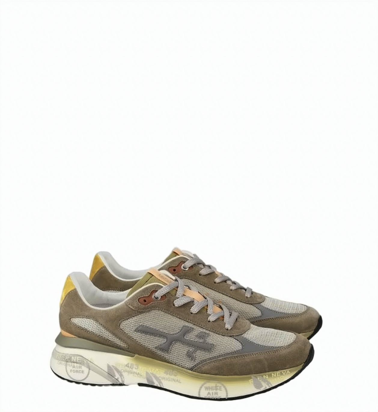 Moerun EVA Sole Sneakers