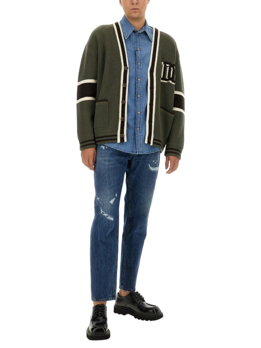 Wool Cardigan