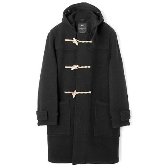Classic Duffle Coat with Toggle Fastenings and Hood