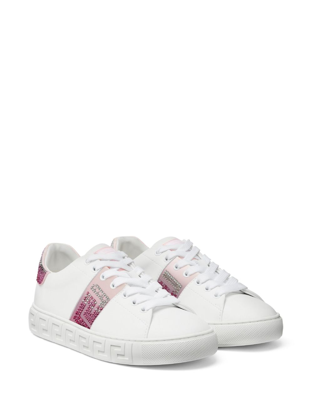 Front Lace-Up Sneakers