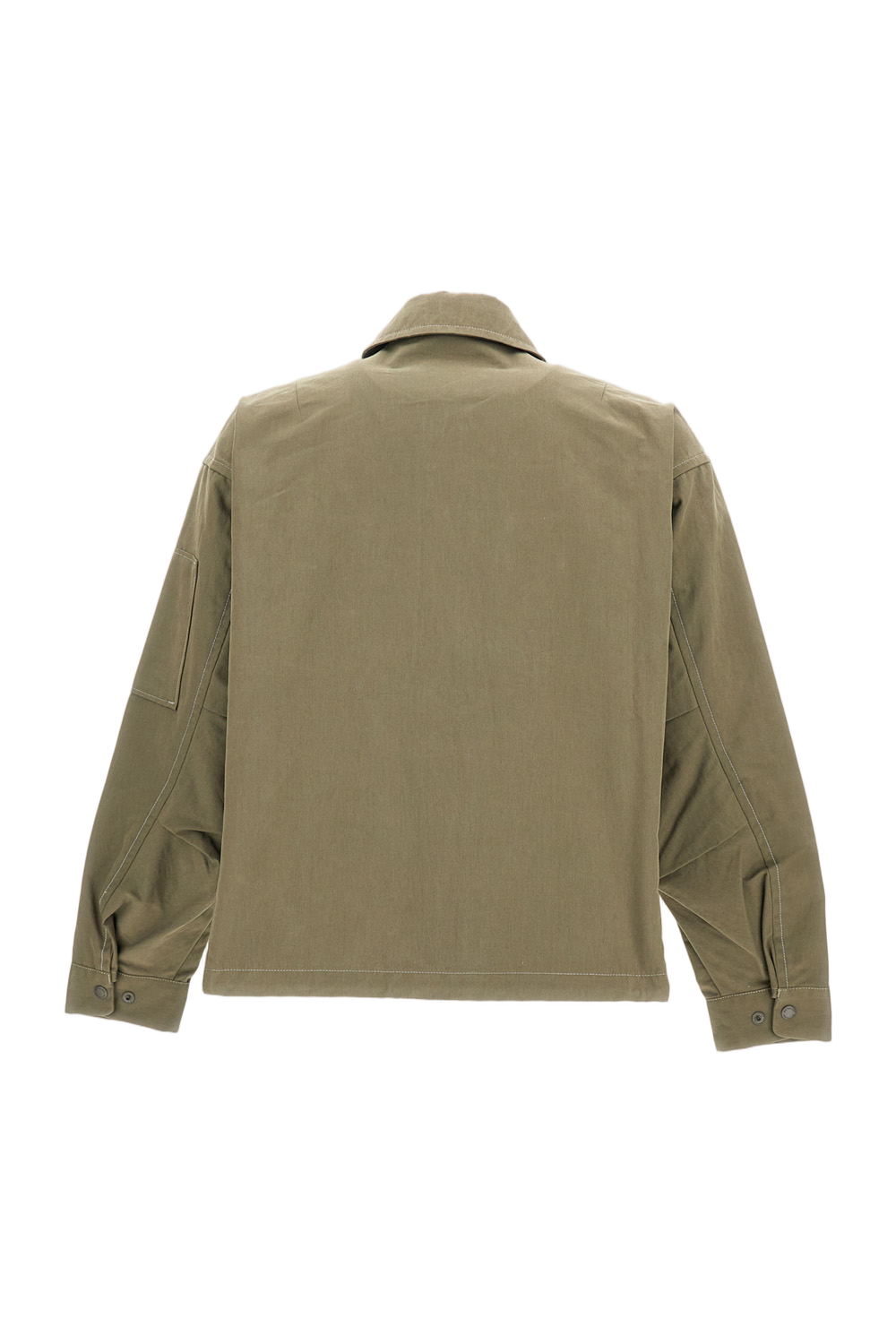 Water-Repellent Cotton-Blend Jacket