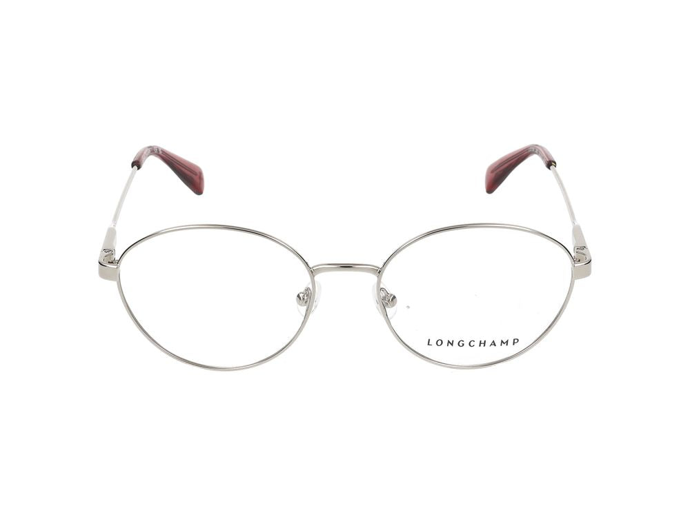 Eyeglasses LO2154 040 Silver 52/17/140