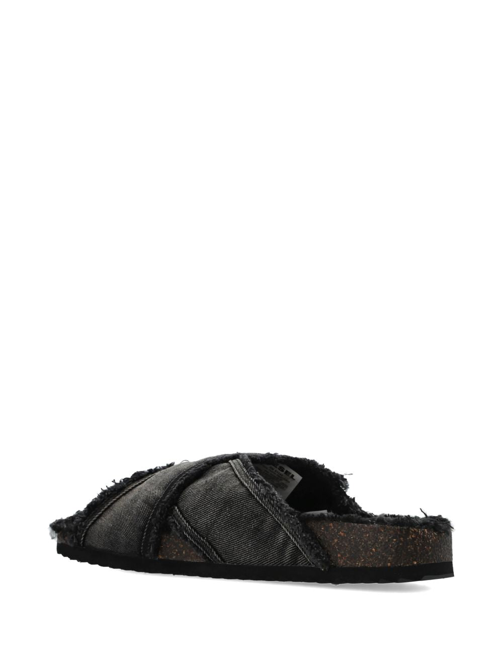 Slip-On Sandals With Crisscrossing Straps