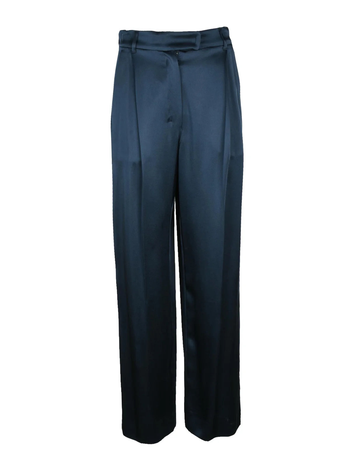 S Max Mara Amleto High-Waisted Trousers - Blue