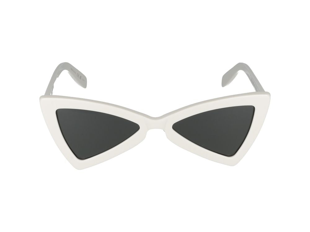 Sunglasses Saint Laurent SL 207 JERRY 007 white white grey 53/19/145