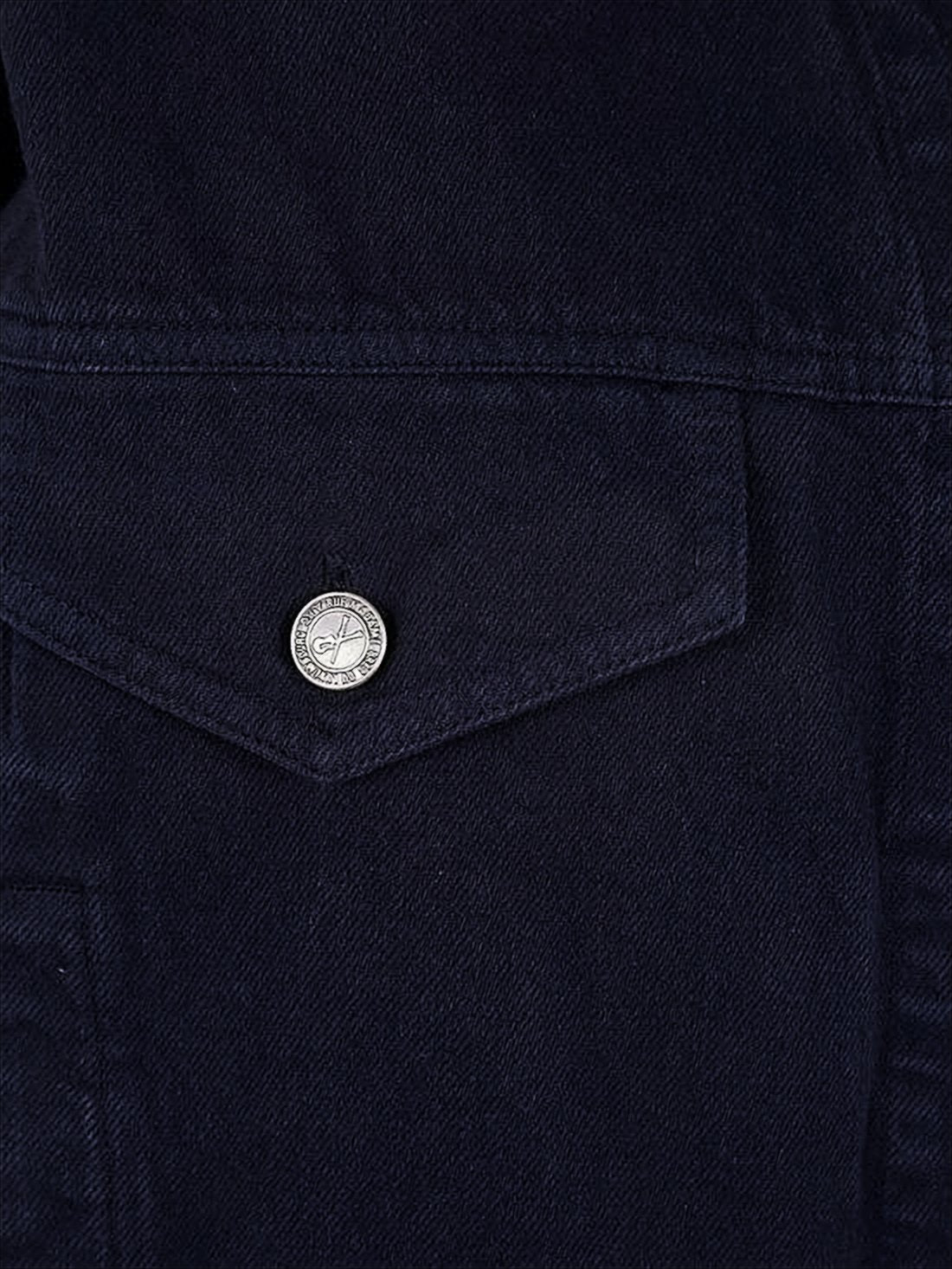 Classic Denim Jacket with Tailored Cuffs