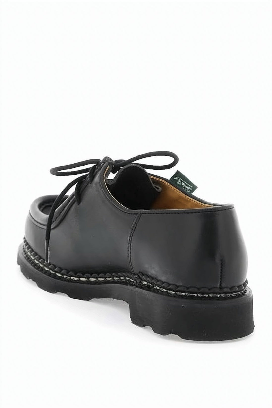 Black Smooth Leather Dress Shoes