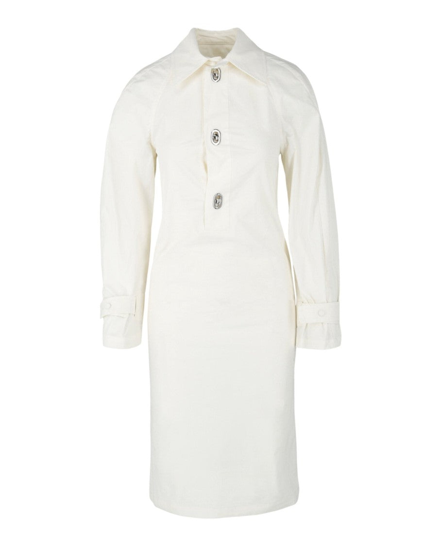 Collared Shirt Dress